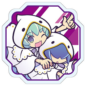 AmiAmi [Character & Hobby Shop] | Puyo Puyo Acrylic Clip Crowned