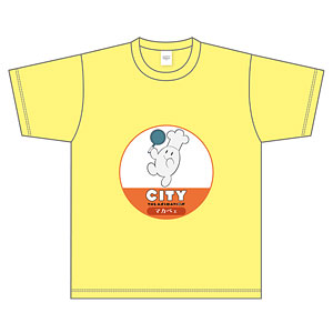 イエロー XL キャラクターTシャツ AmiAmi [Character & Hobby Shop]