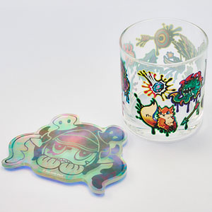 FF14 グラス、積み木、風鈴、レポリットの置物 5点セット AmiAmi [Character & Hobby Shop] | Final Fantasy XIV Glass