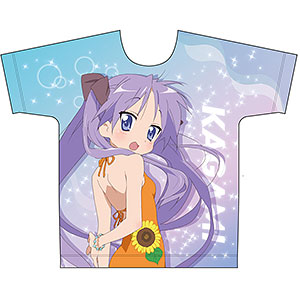 らき☆すた Tシャツ Мサイズ 美水かがみ Lucky Star AmiAmi [Character & Hobby Shop] | Lucky Star Full Graphic Shirt