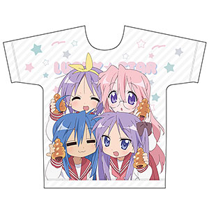 AmiAmi [Character & Hobby Shop] | Lucky Star Full Graphic Shirt