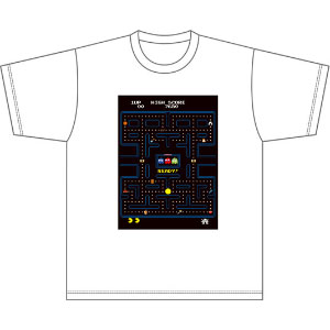 パックマン アイドルマスター ロサンゼルス　会場限定 コラボTシャツ　L パックマン アイドルマスター ロサンゼルス 会場限定 コラボT