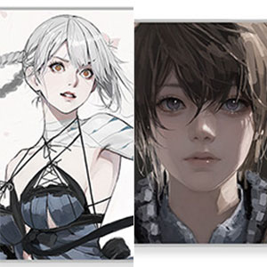 AmiAmi [Character & Hobby Shop] | NieR Series Mini Shikishi