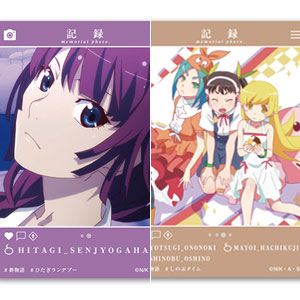 AmiAmi [Character & Hobby Shop] | Monogatari Series EMOCA