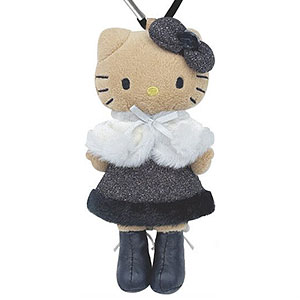 blue dress for baby girl Hello Kitty Tulle Dress Black main image 1