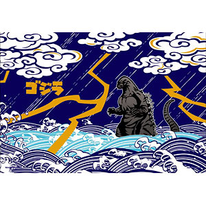 AmiAmi [Character & Hobby Shop] | Jigsaw Puzzle Godzilla Japanese