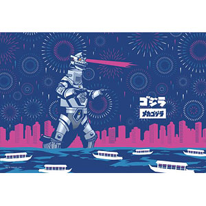 AmiAmi [Character & Hobby Shop] | Jigsaw Puzzle Godzilla Japanese