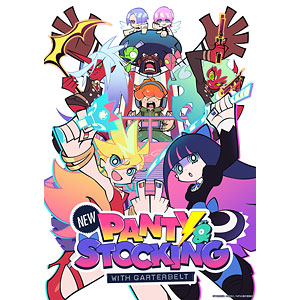 スキャンティ Panty＆Stocking with Garterbelt Amazon.co.jp: Panty&Stocking with Garterbelt Twin Pack+