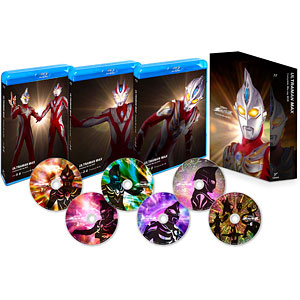 AmiAmi [Character & Hobby Shop] | BD Ultraman Max Complete