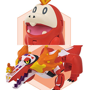 AmiAmi [Character & Hobby Shop] | PokeChain Series Fuecoco