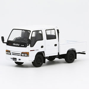 AmiAmi [Character & Hobby Shop] | 1/64 Isuzu Elf (NHR) Double Cab
