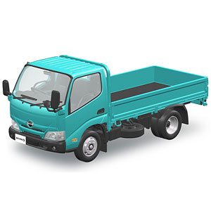 AmiAmi [Character & Hobby Shop] | RakuPla Snap Kit No.23-TE Hino