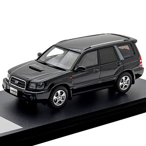 mika ブラック38 AmiAmi [Character & Hobby Shop] | 1/43 SUBARU FORESTER XT (2002
