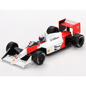 1/64 McLaren MP4/4 Japan Grand Prix 1988 2nd Place Car #…