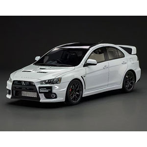 AUTOart Lancer Evolution 1:18 ホワイト 1/18 Super A Mitsubishi Lancer Evolution EVO 8 (White