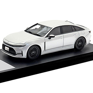TOYOTA CROWN ミニカー ホワイト AmiAmi [Character & Hobby Shop] | 1/43 Toyota CROWN Z BLACK