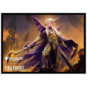AmiAmi [Character & Hobby Shop] | "Magic: The Gathering - FINAL FANTASY"  Players Card Sleeve MFS-50 [Vivi Ornitier] Pack(Released)