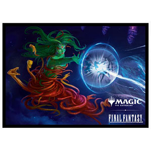 AmiAmi [Character & Hobby Shop] | "Magic: The Gathering - FINAL FANTASY"  Players Card Sleeve MFS-50 [Vivi Ornitier] Pack(Released)