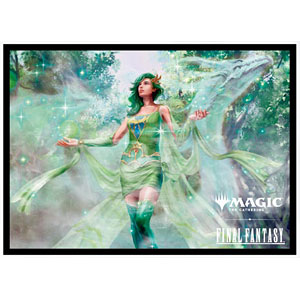AmiAmi [Character & Hobby Shop] | "Magic: The Gathering - FINAL FANTASY"  Players Card Sleeve MFS-50 [Vivi Ornitier] Pack(Released)