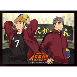 AmiAmi [Character & Hobby Shop] | Haikyuu!! Vobaca!! BREAK DX Card Sleeve  Vol.2 "Konkon! Inarizaki Animals Group-!!" Pack(Released)