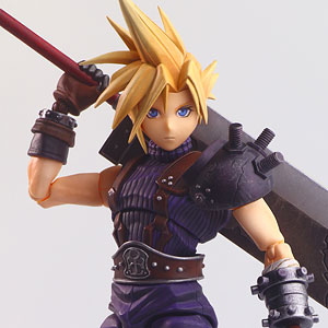 FINAL FANTASY VII マスターピースアーツCLOUD STRIFE square-enix-masterline-final-