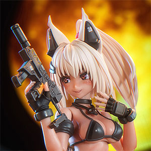 AmiAmi [Character & Hobby Shop] | [Bonus] Cat Woman Happy-chan 1/6