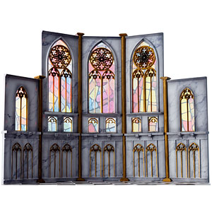 Cathedral 10セット AmiAmi [Character & Hobby Shop] | Cathedral Background Set(Pre-order)