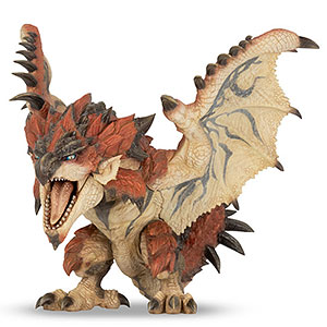 Capcom Figure Builder Soft Vinyl Model Monster Hunter Ra…