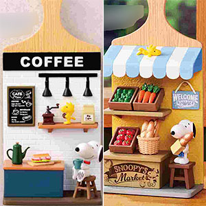 未開封 SNOOPY MINIATURE BOARD 全6種 コンプセット S11560128