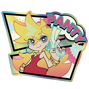 AmiAmi [Character & Hobby Shop] | New PANTY & STOCKING with GARTERBELT  Prism Travel Sticker 6.Brief & Chuck(Released)