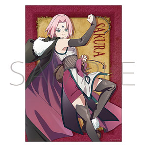 AmiAmi [Character & Hobby Shop] | NARUTO Shippuden A3 Clear Poster