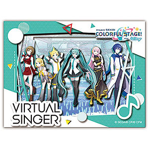 AmiAmi [Character & Hobby Shop] | Paper Shadow Art Mini HATSUNE