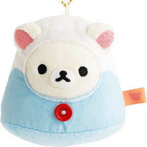 AmiAmi [Character & Hobby Shop] | MV57001 Rilakkuma Burasage Plush