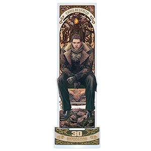 バイオハザード　 Resident Evil　 アクリルプレート　ジル Acrylic Stand Jill Valentine Resident Evil 30th Anniversary