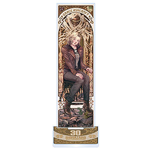 バイオハザード　 Resident Evil　 アクリルプレート　ジル Resident Evil 30th Anniversary Acrylic Stand Collection Set of 6