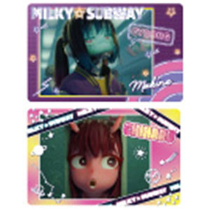 AmiAmi [Character & Hobby Shop] | Milky Subway: The Galactic