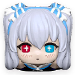 AmiAmi [Character & Hobby Shop] | Brown Dust 2 Key Cap Eclipse