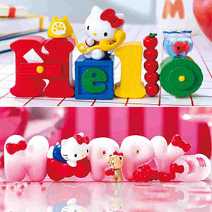 AmiAmi [Character & Hobby Shop] | Sanrio HELLO KITTY Words