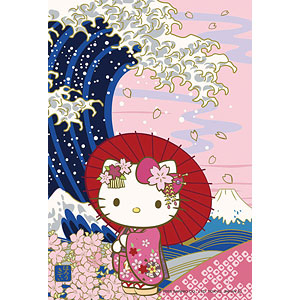 みさみさ AmiAmi [Character & Hobby Shop] | Jigsaw Puzzle JAPAN Hello Kitty