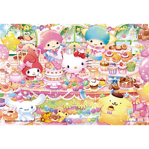 AmiAmi [Character & Hobby Shop] | Jigsaw Puzzle JAPAN Hello Kitty