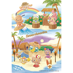 AmiAmi [Character & Hobby Shop] | Jigsaw Puzzle Sanrio Characters