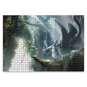 ✨新品・未使用・未開封✨ FINAL FANTASY XI 1ジグソーパズル ファイナルファンタジーVII」シリーズが1000ピースジグソーパズルと