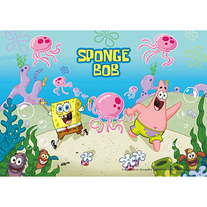 AmiAmi [Character & Hobby Shop] | Jigsaw Puzzle SpongeBob