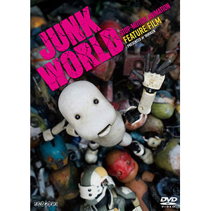 AmiAmi [Character & Hobby Shop] | DVD JUNK WORLD Regular Edition