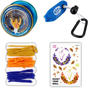 AmiAmi [Character & Hobby Shop] | HYPER YOYO ACCEL Skill Boost Set