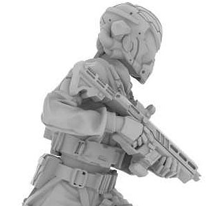 AmiAmi [Character & Hobby Shop] | 1/32 UNIT9 Figure - Kurze(Pre-order)