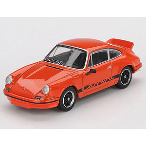 1/64 Porsche 911 Carrera RS 2.7 Tangerine/Black Livery (…