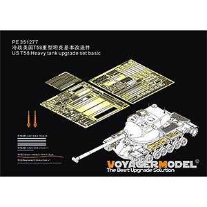 AmiAmi [Character & Hobby Shop] | 1/35 Modern U.S. T58 Heavy Tank
