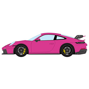 9923様 AmiAmi [Character & Hobby Shop] | 1/43 Porsche 911 (992) GT3 2021