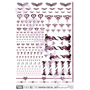 AmiAmi [Character & Hobby Shop] | INMON Decals Set vol.1 For 1/8
